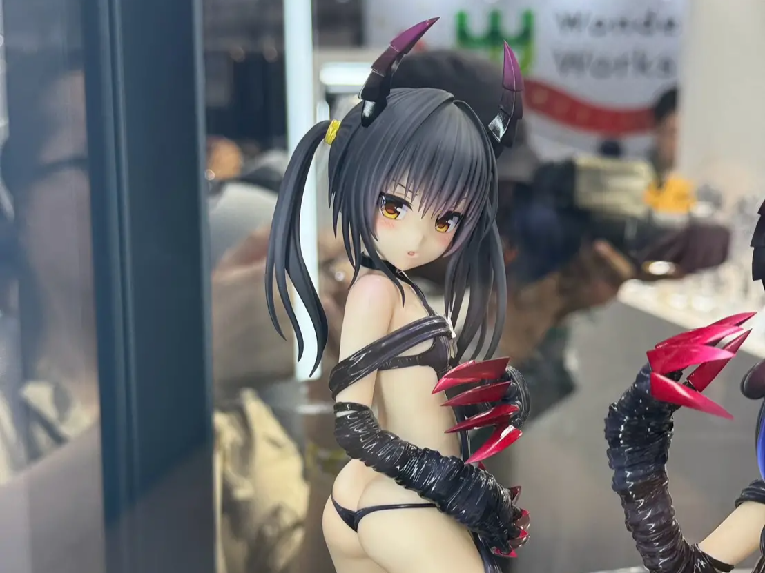 Figurine To LOVE Ru Darkness - Yui Kotegawa - Ver. Darkness Fillette - 16 - Union Creative (Annonce WF2026 Summer)